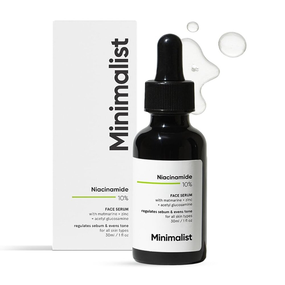 2/$25 - Minimalist 10% Niacinamide Serum for Acne Control & Oil Balancing KOREAN